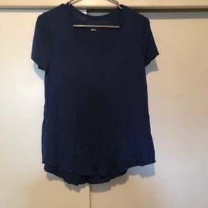 Merona scoop neck tee
